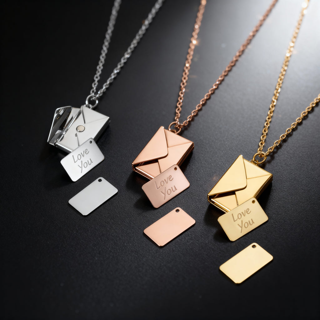 PureSin 002 | Love Letter Necklace