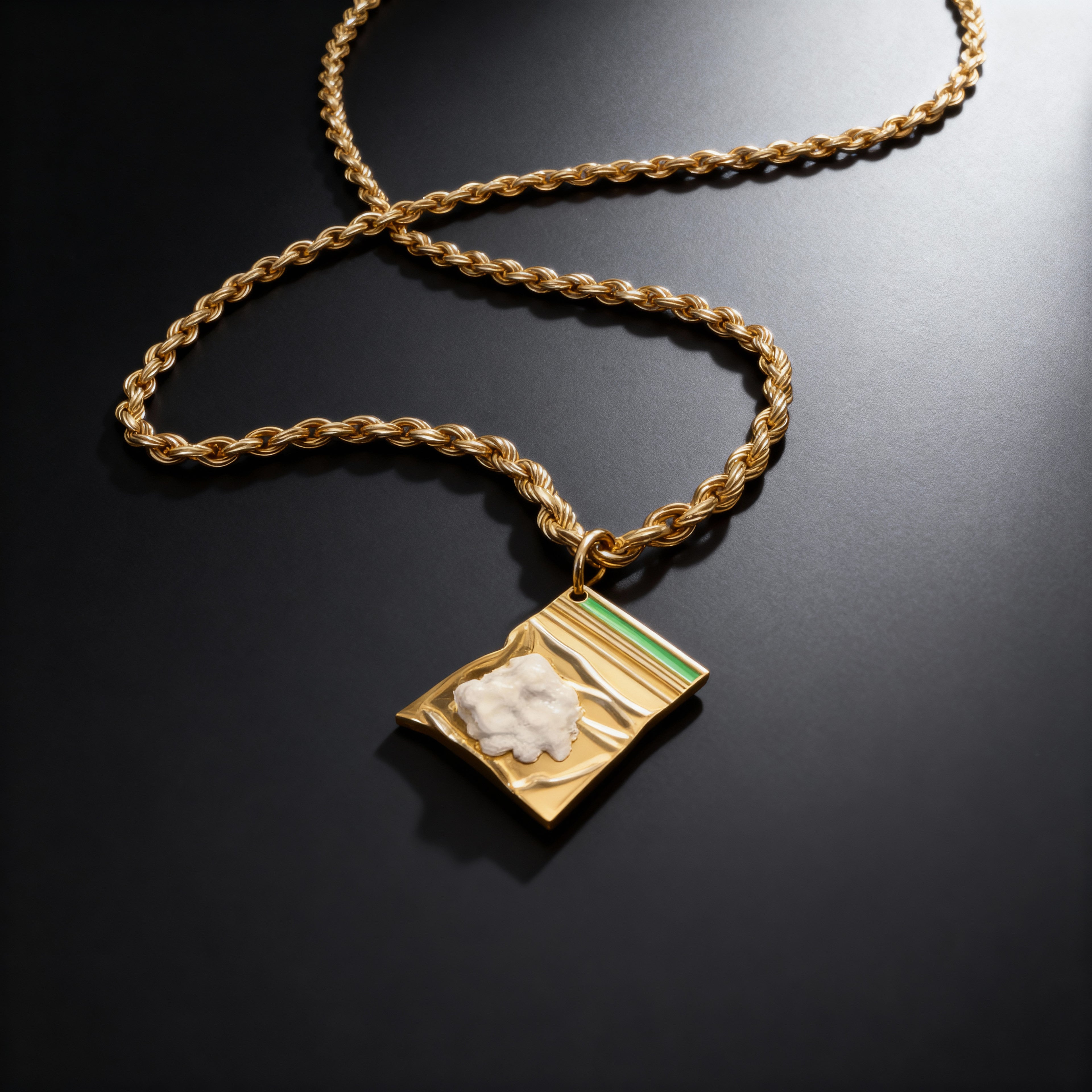PureSin 001 - Gold Addiction Necklace