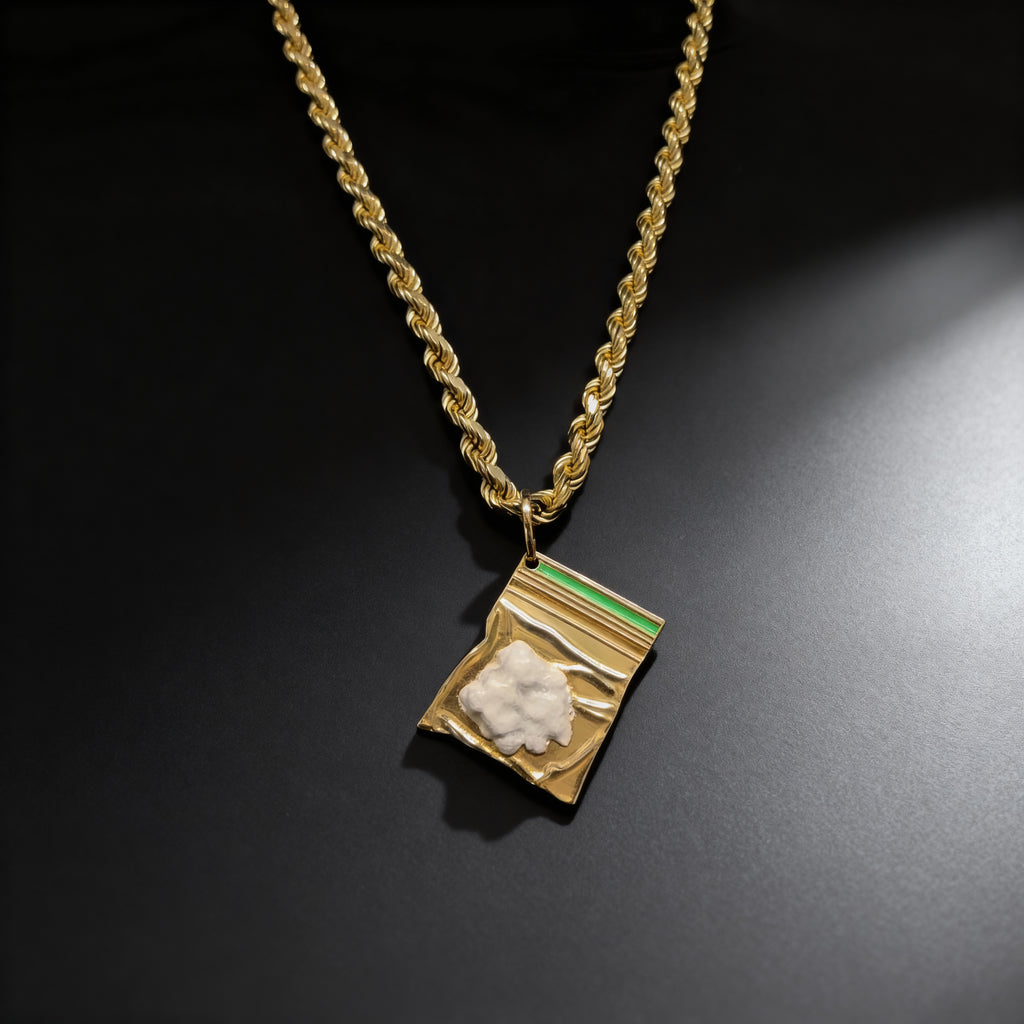 PureSin 001 - Gold Addiction Necklace