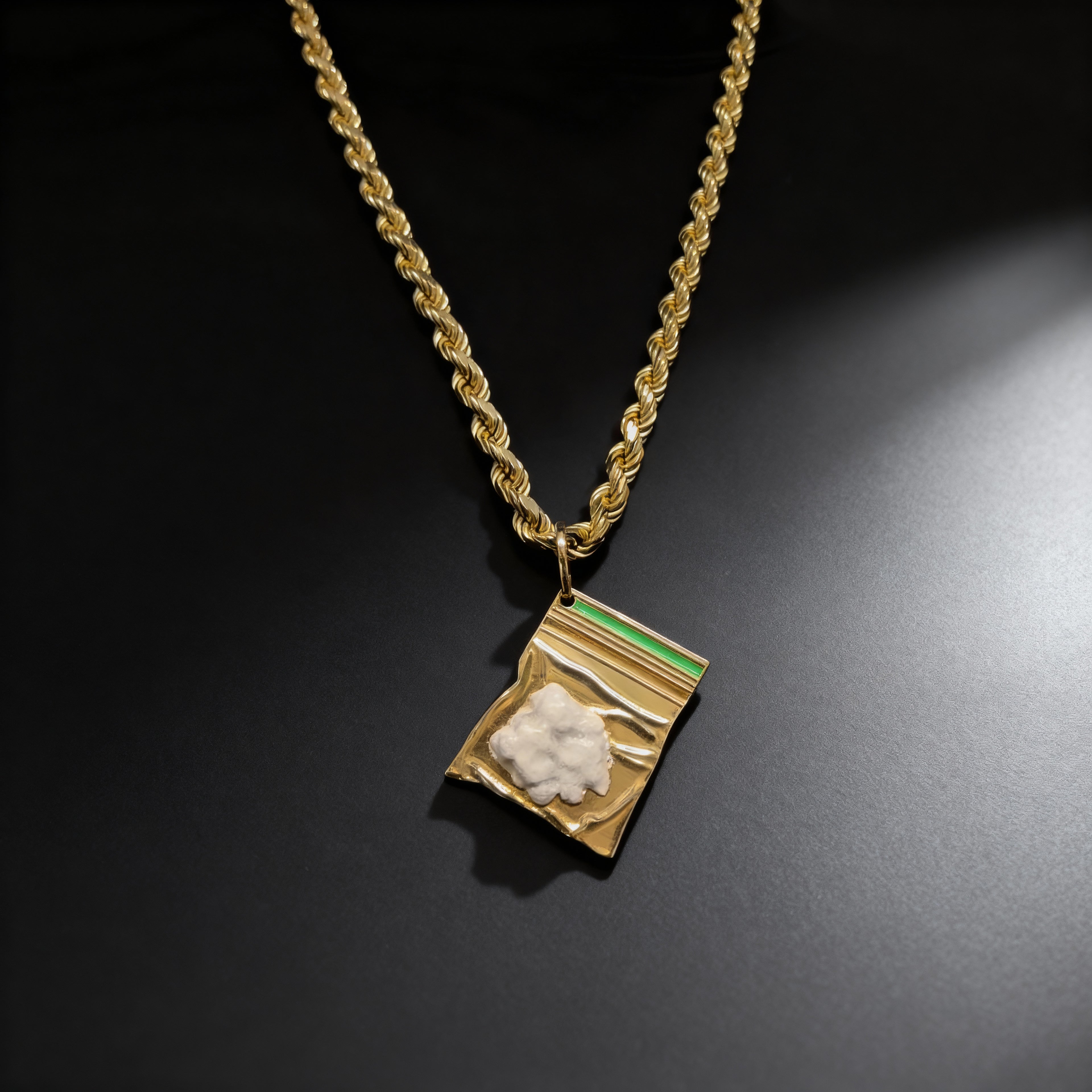 PureSin 001 - Gold Addiction Necklace