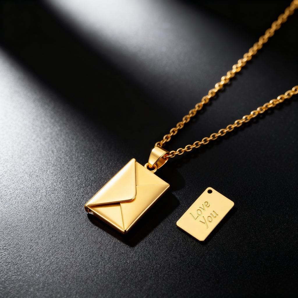 PureSin 002 | Love Letter Necklace